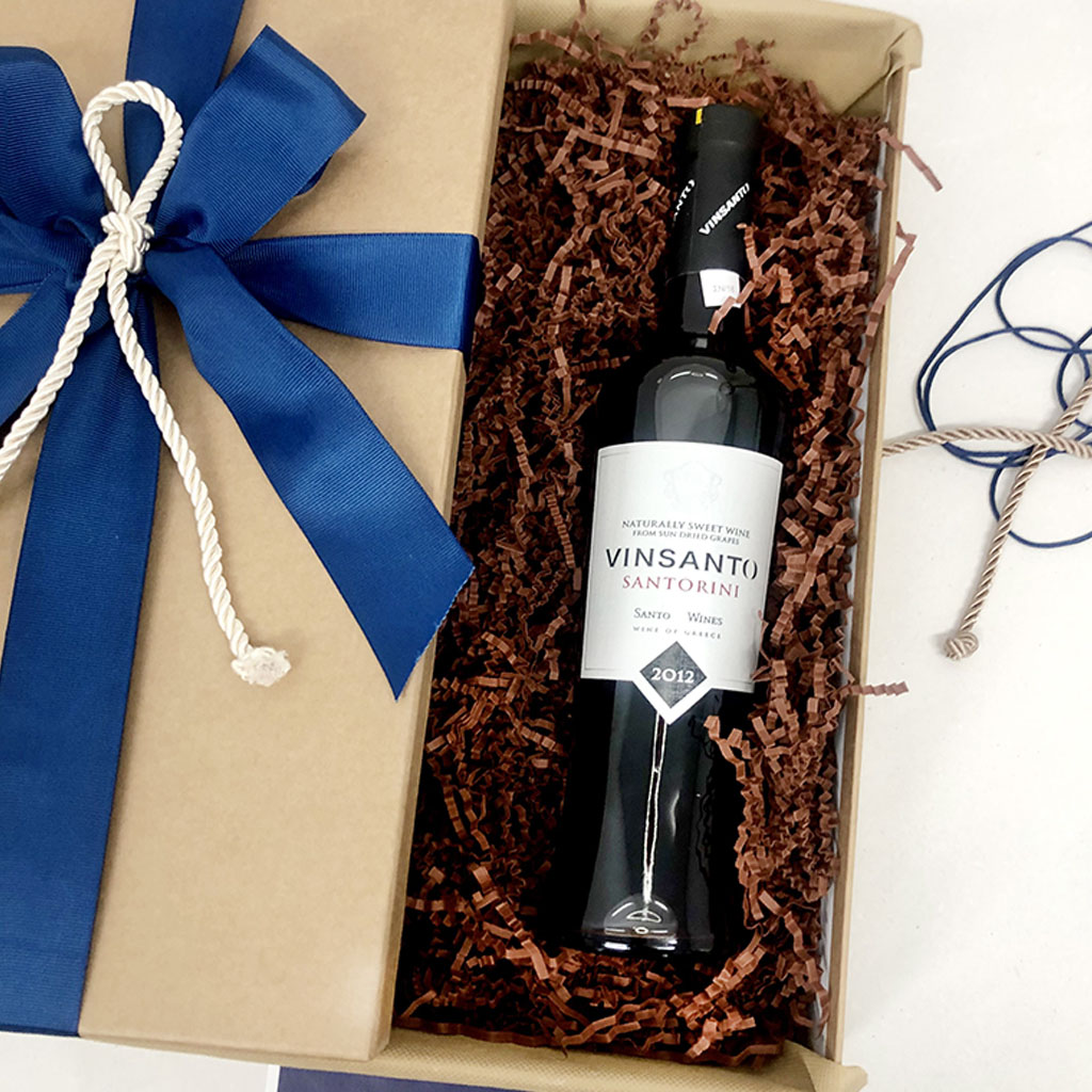 Santorini Vinsanto Greek Gift Buy